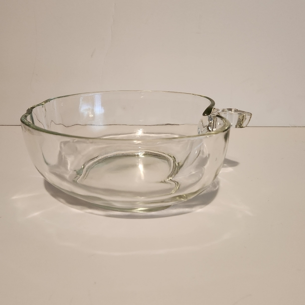 Vintage Hazel Atlas Glass Apple dish - Picture 3 of 14